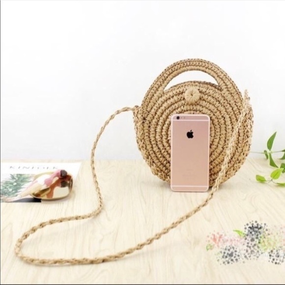 ✨2 LEFT✨NEW Woven Bag - Picture 4 of 7